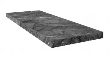 620070001953 Уффици Блэк Ступень 90 Угловая Левая 33x90